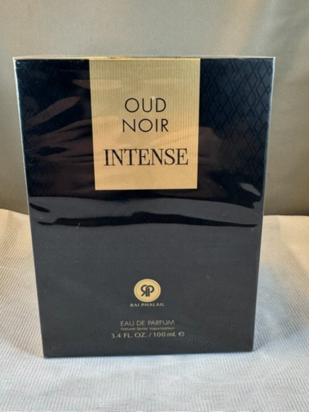 Oud Noir Intense Eau de Parfum for Unisex 3.4oz New Sealed Box $170
